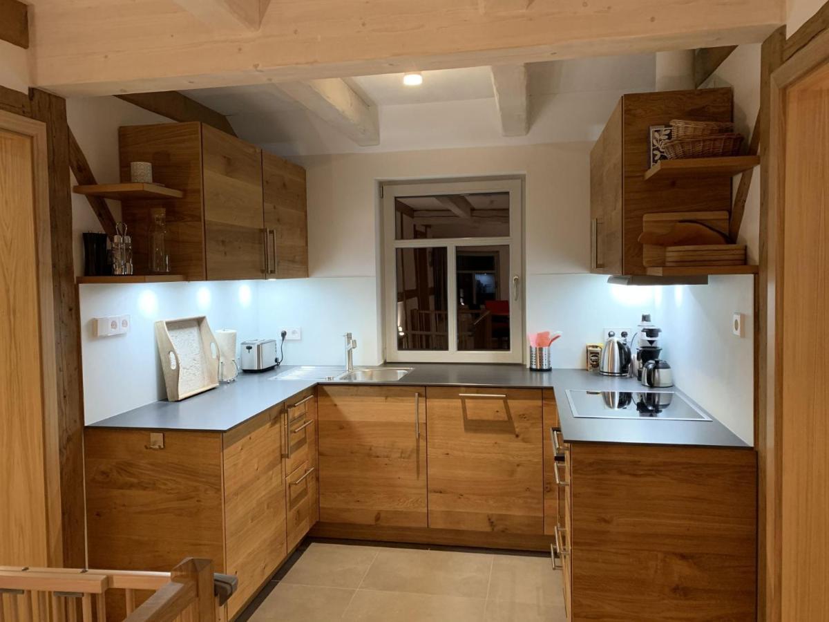 Morgenroethe 5 Sterne Ferienwohnung Санкт-Андреасберг Экстерьер фото