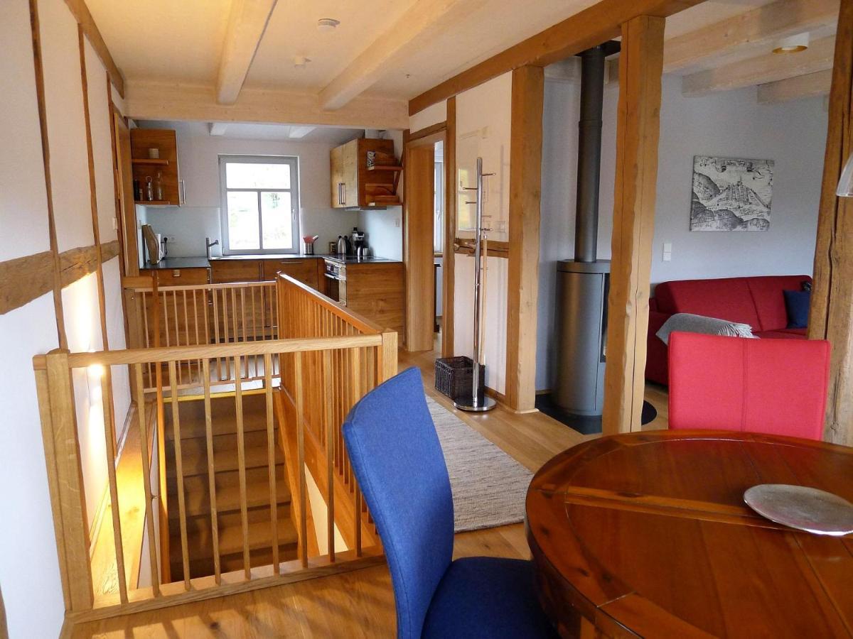 Morgenroethe 5 Sterne Ferienwohnung Санкт-Андреасберг Экстерьер фото