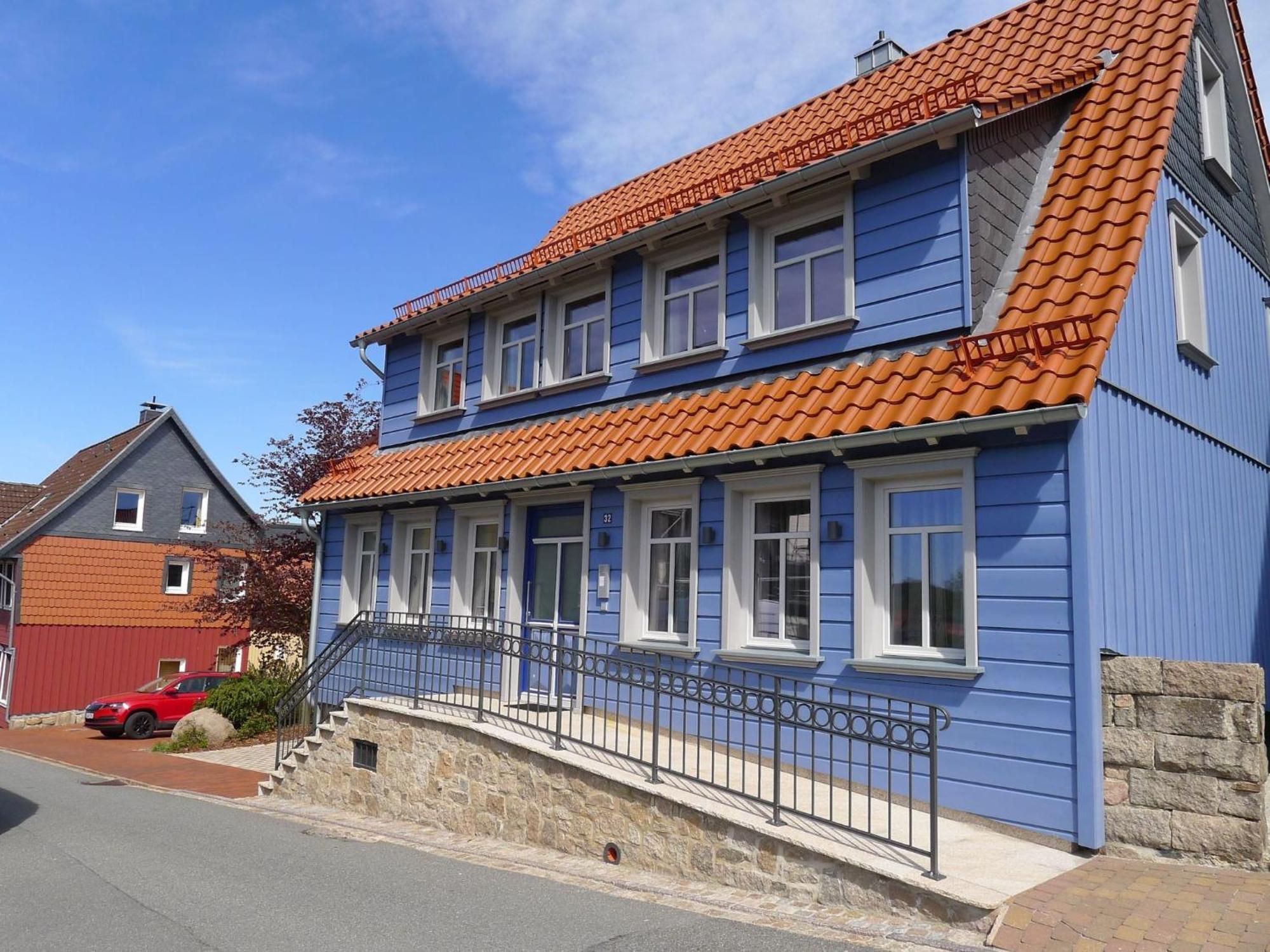 Morgenroethe 5 Sterne Ferienwohnung Санкт-Андреасберг Экстерьер фото