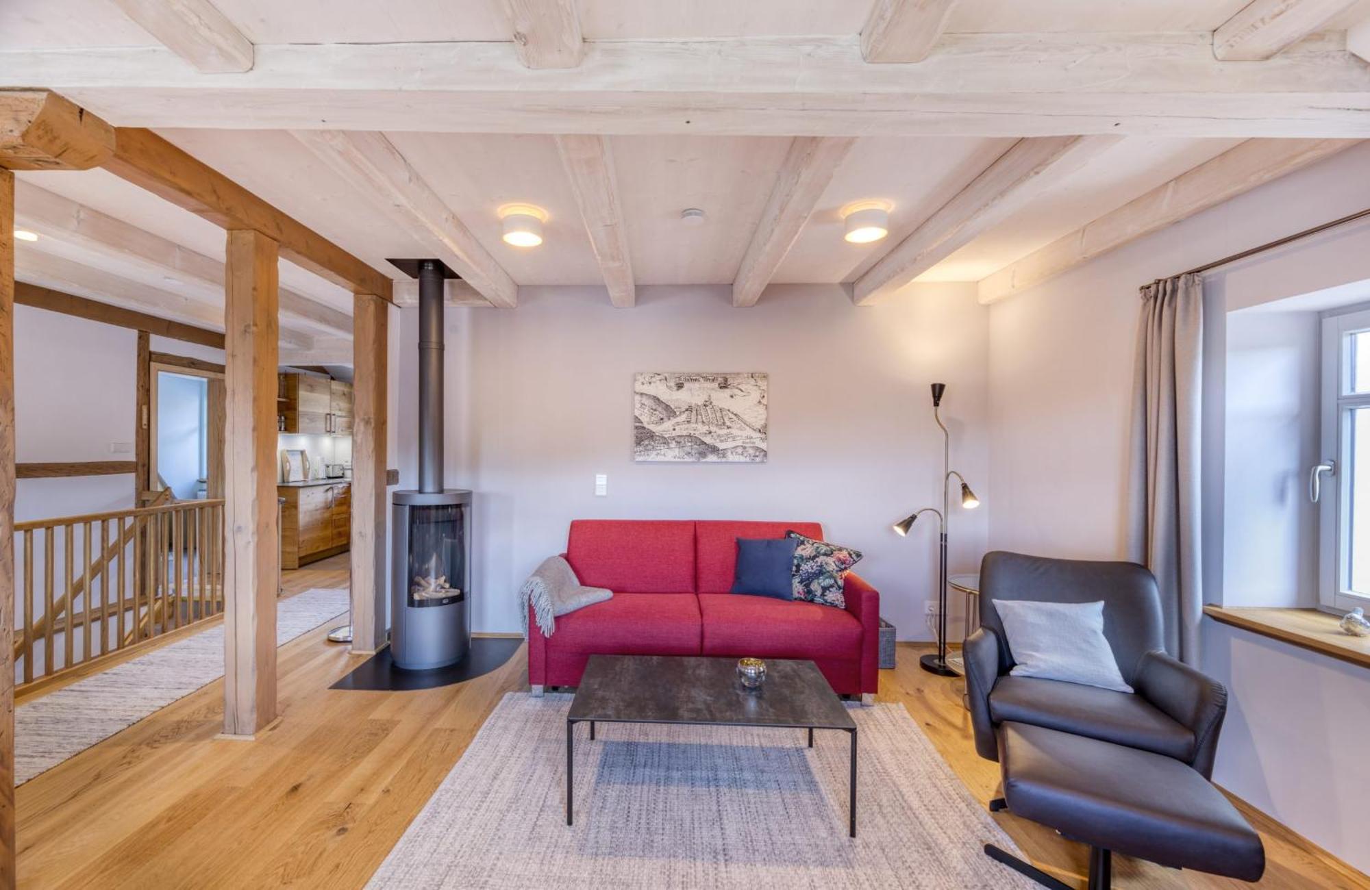 Morgenroethe 5 Sterne Ferienwohnung Санкт-Андреасберг Экстерьер фото