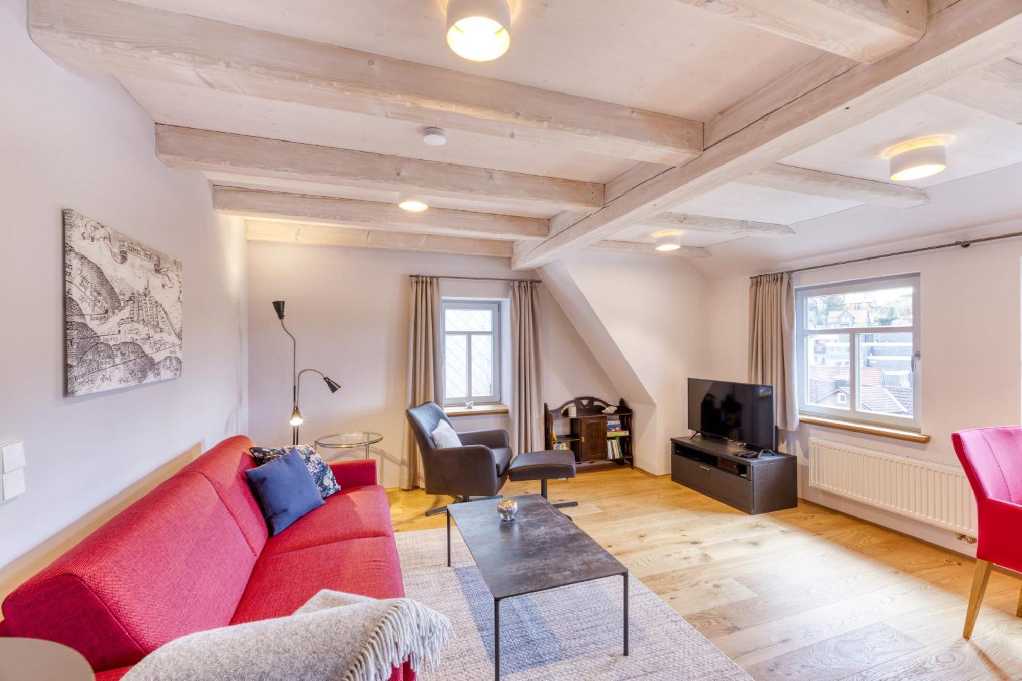 Morgenroethe 5 Sterne Ferienwohnung Санкт-Андреасберг Экстерьер фото